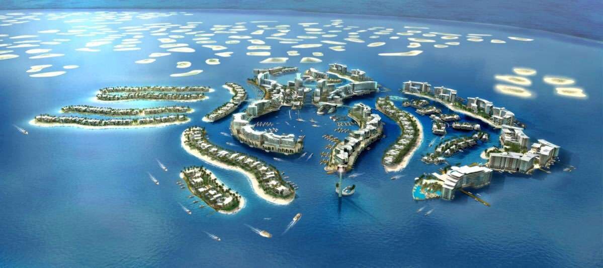 جزر السلام في دبي