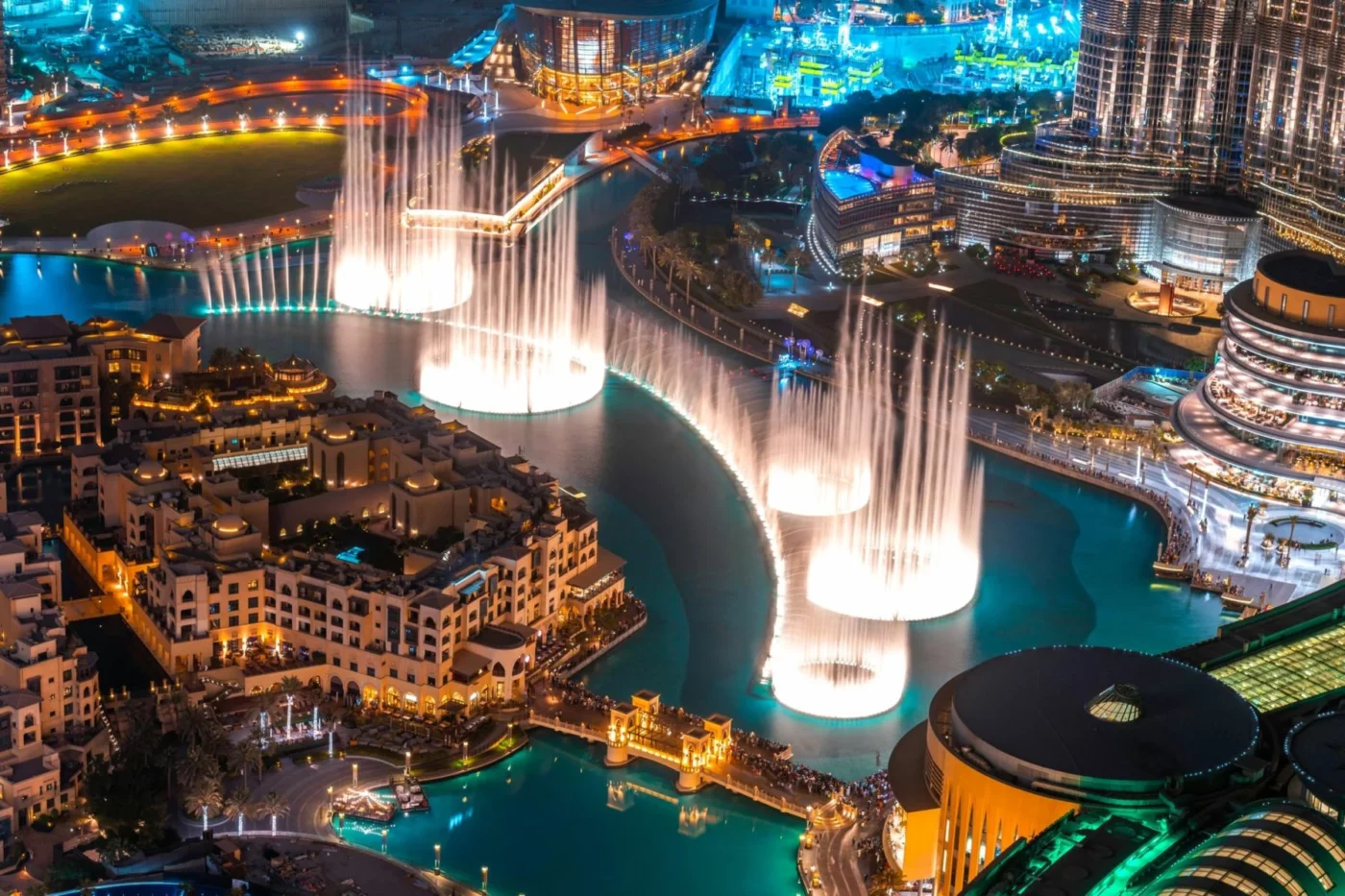 Dubai-Brunnen