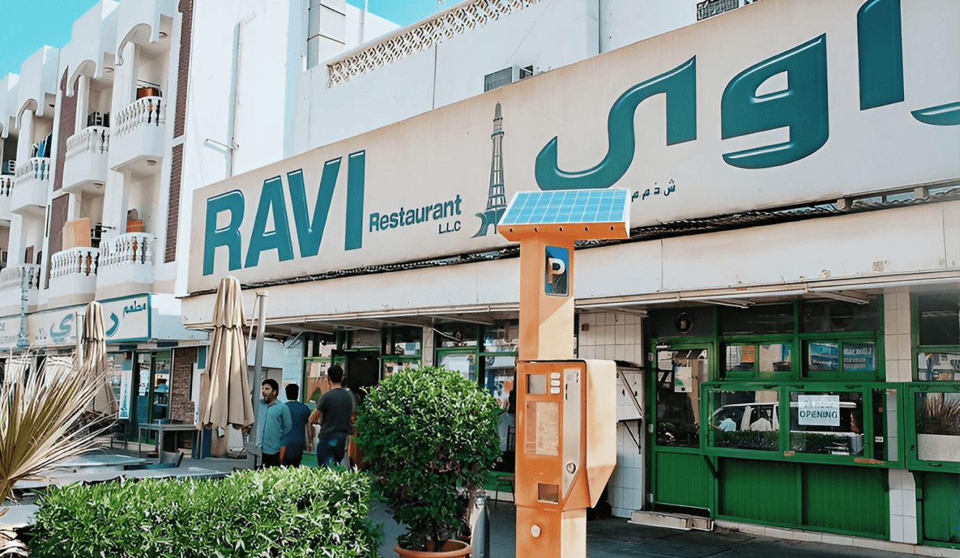 Ravi Restaurant в Дубае