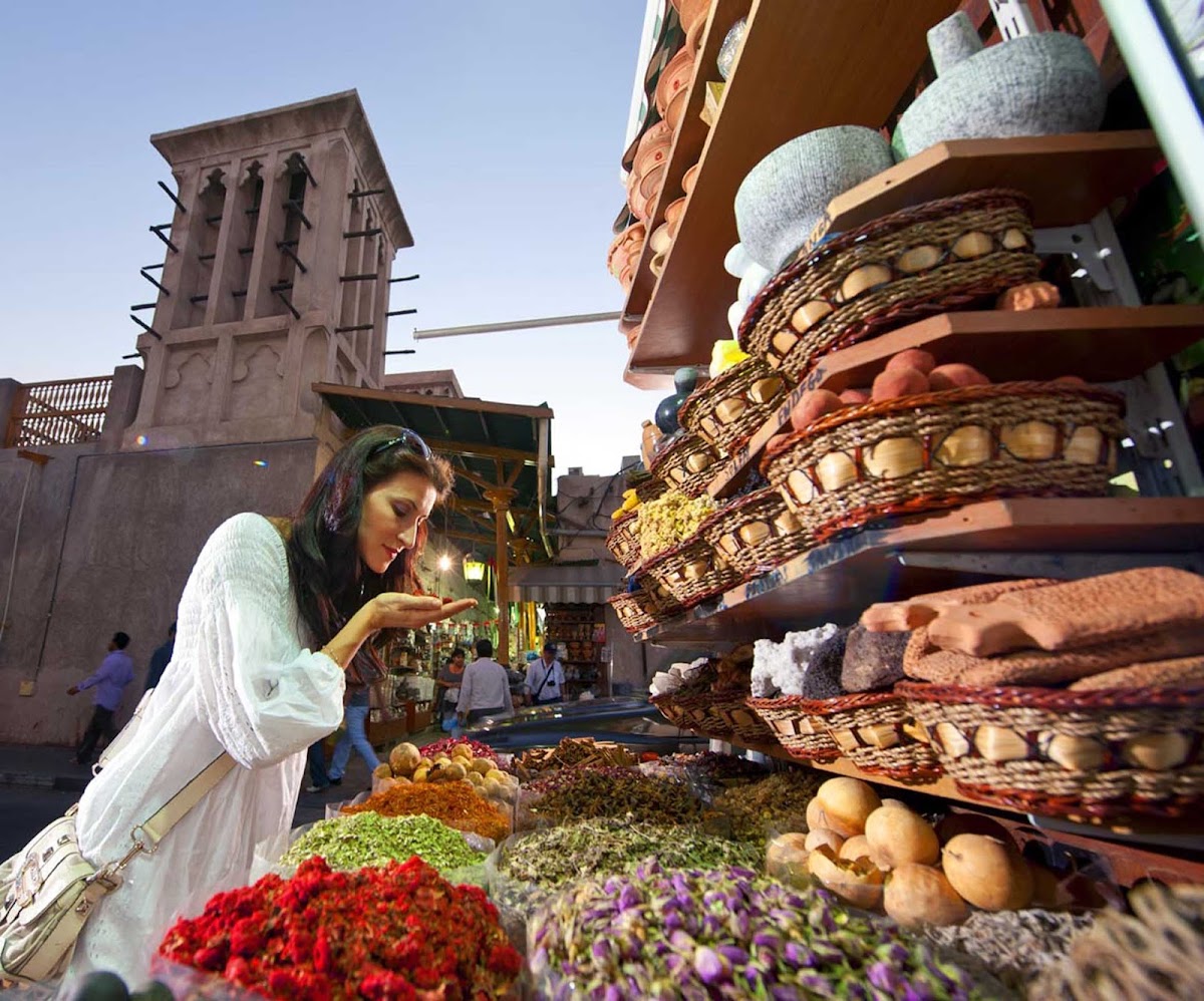 The spice Market in Dubai