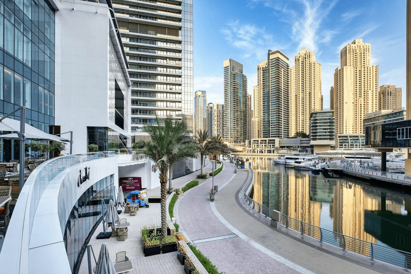 На каком материке расположен Дубай: интересные факты о городе-оазисе