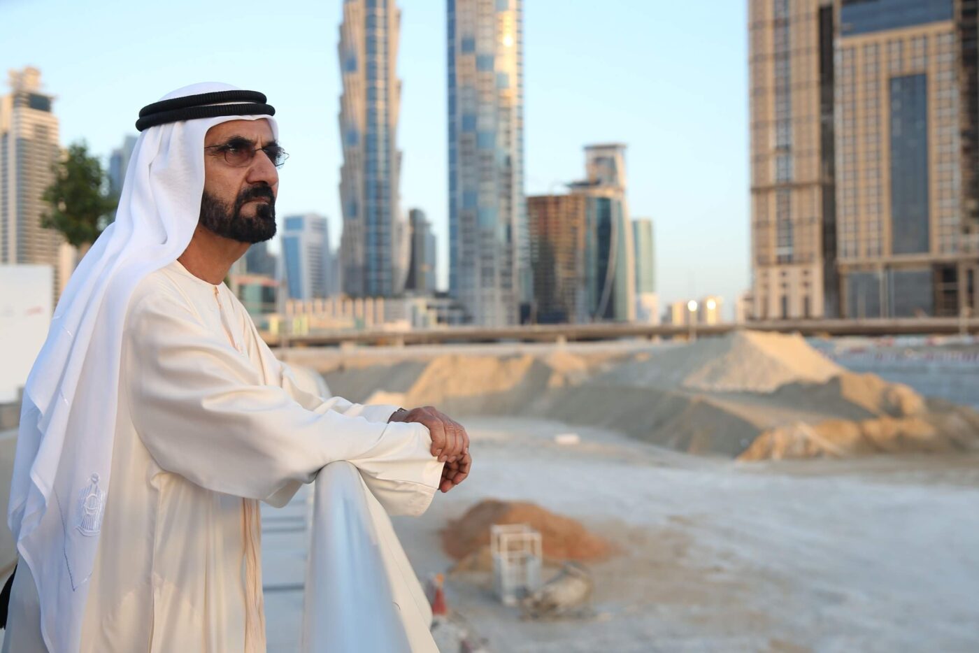 Quiénes son los Jeques en Dubai