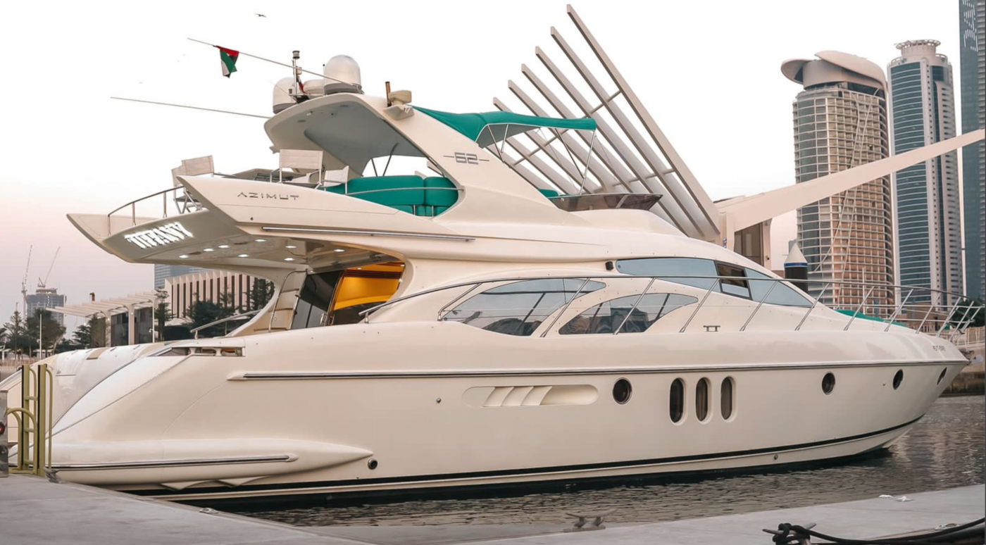 Yacht rentals in Dubai