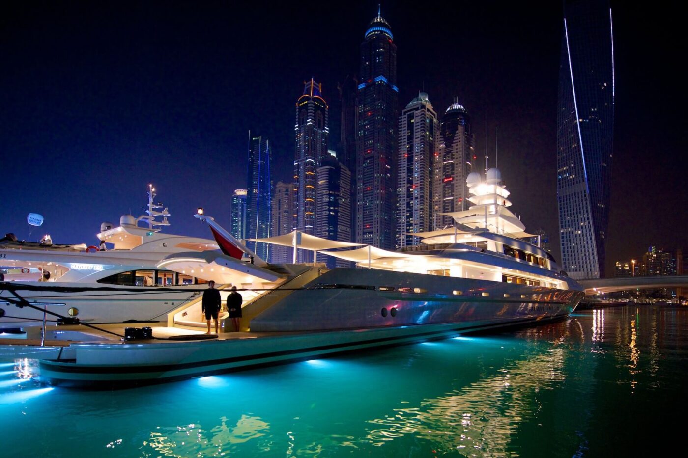 Alquiler de barcos en Dubai