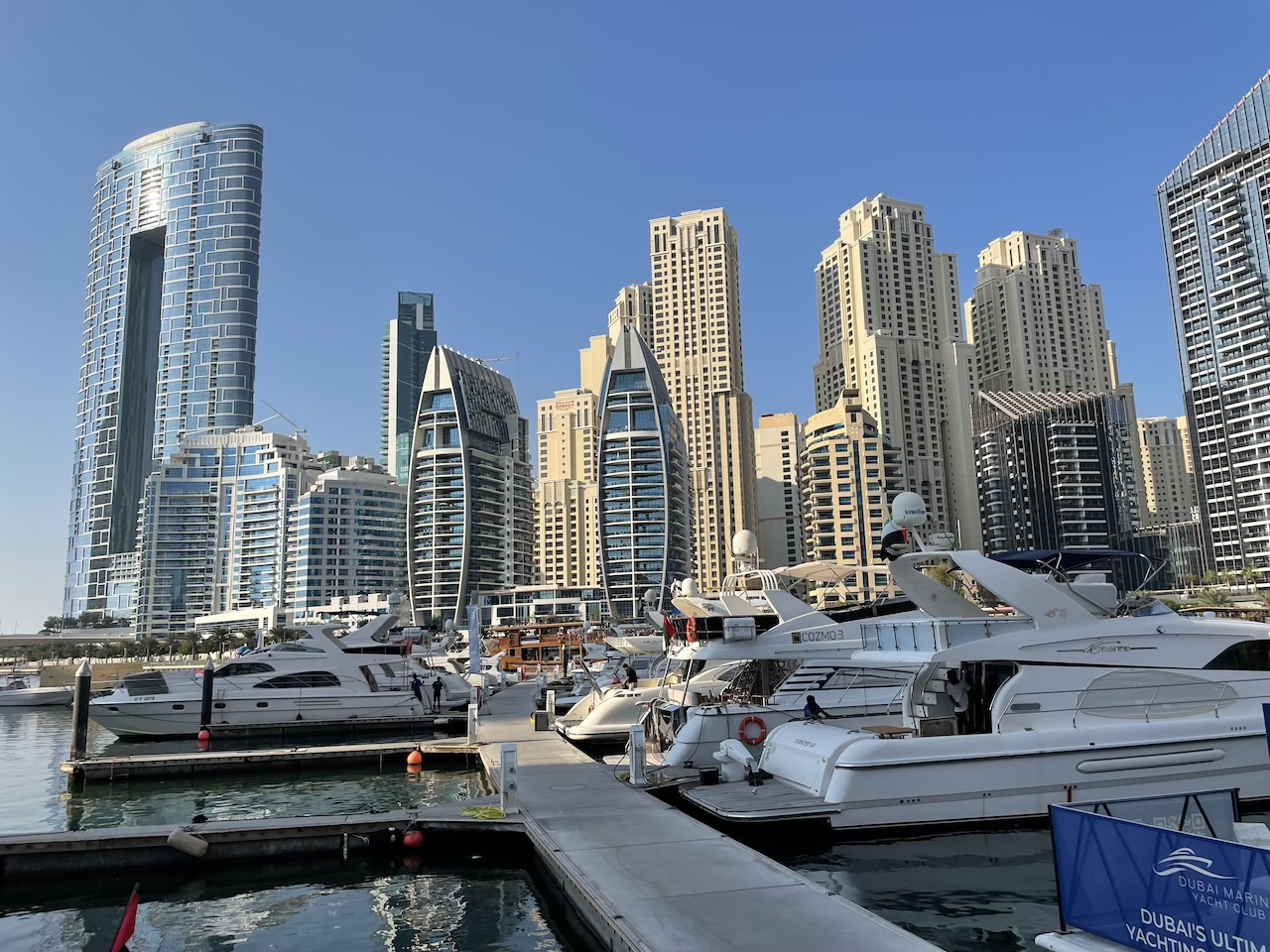 Аренда яхт в Дубайской Марине: цены, открывающие море возможностей