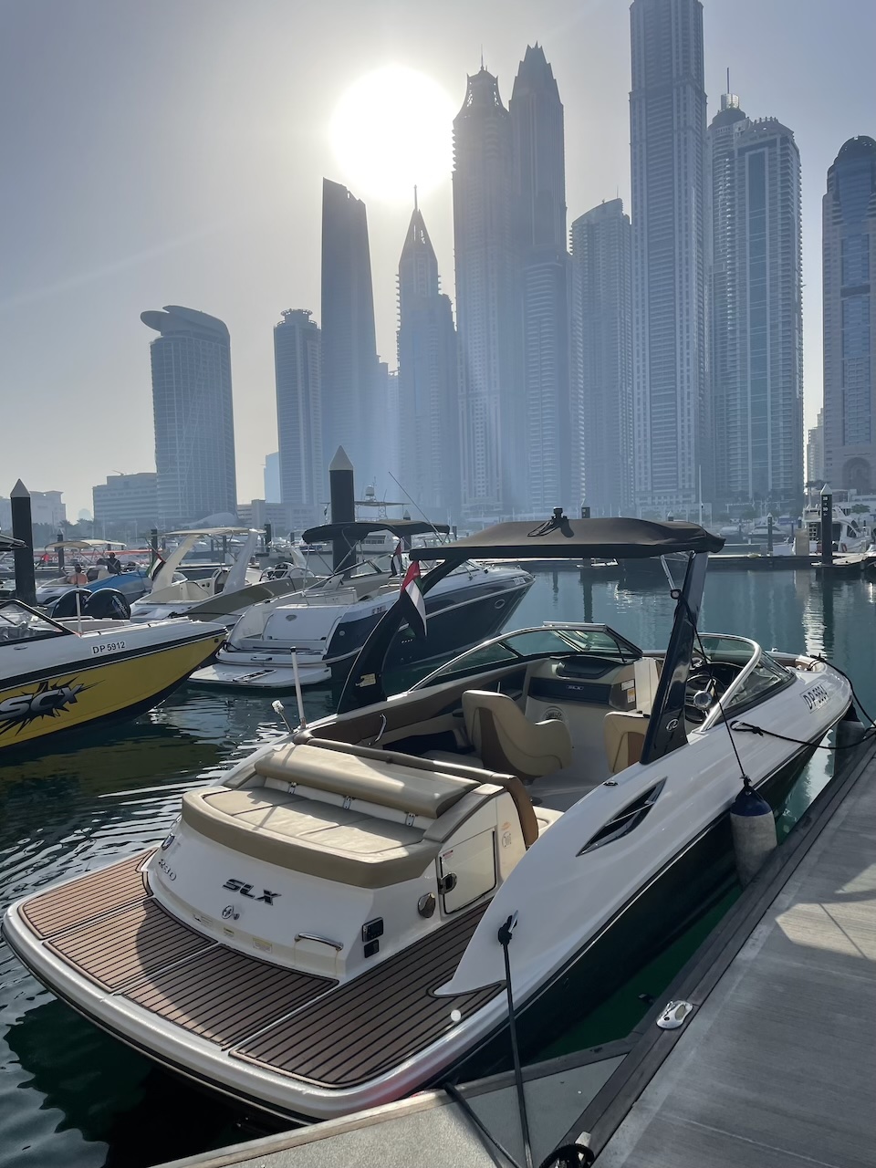 Moonlit cruises: Nighttime magic on the waters of Dubai