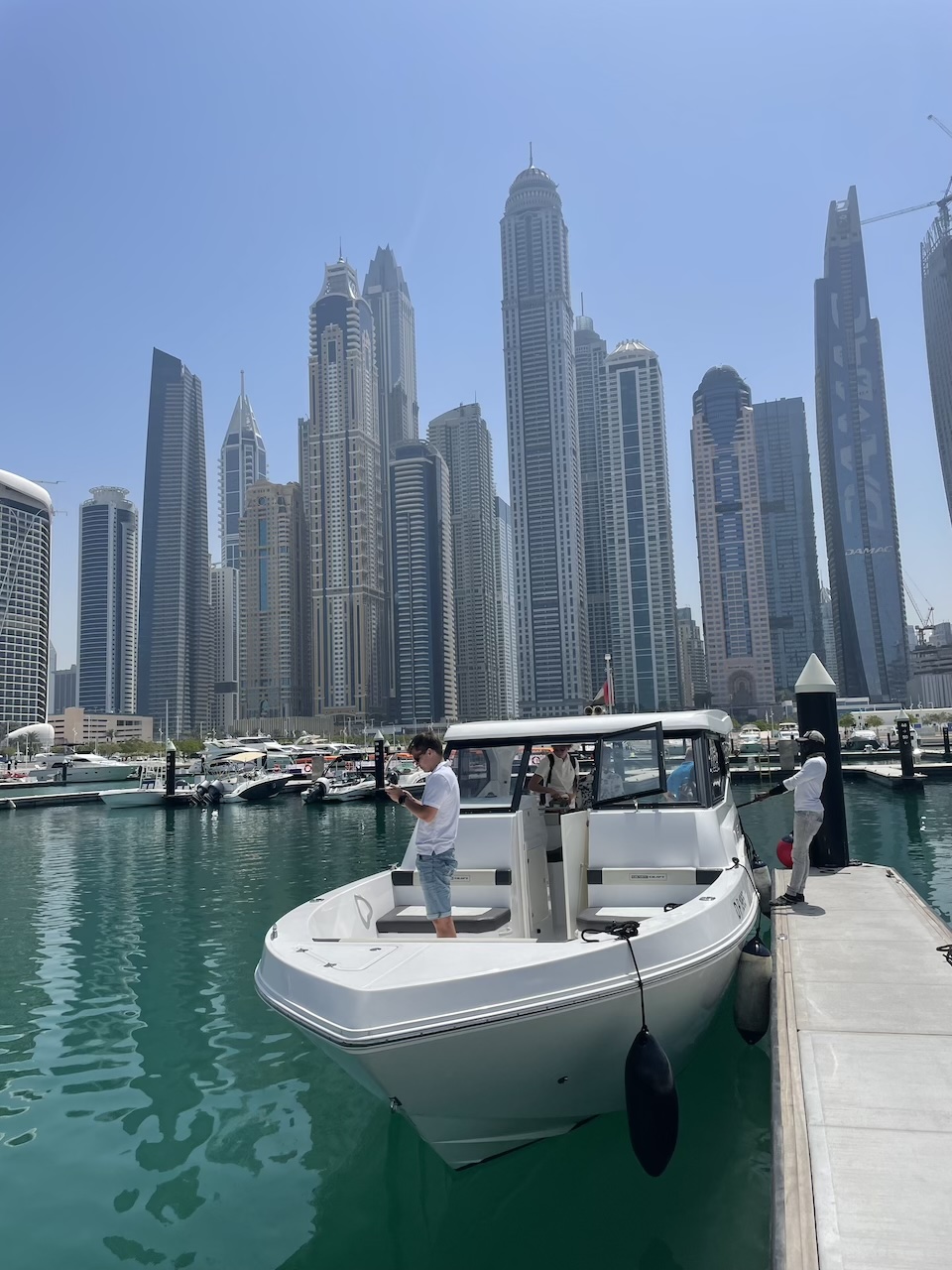 Viaggio in yacht a Dubai: un viaggio che riscrive i sogni