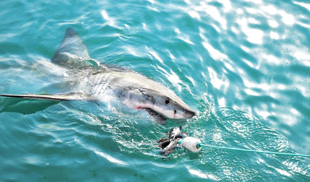 What sharks are found in the waters of Dubai?