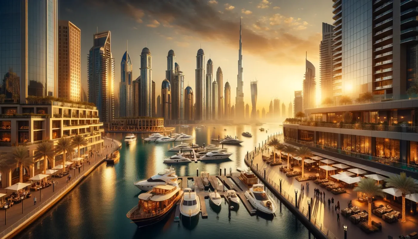 Where to rent a yacht in Dubai: popular companies, choices and tips.