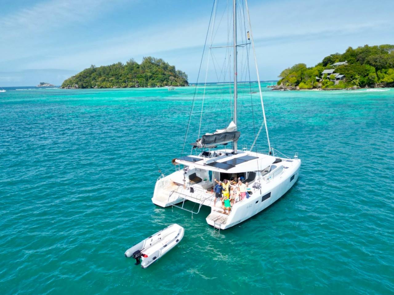 Catamaran Charter in Seychelles: Discover a piece of paradise