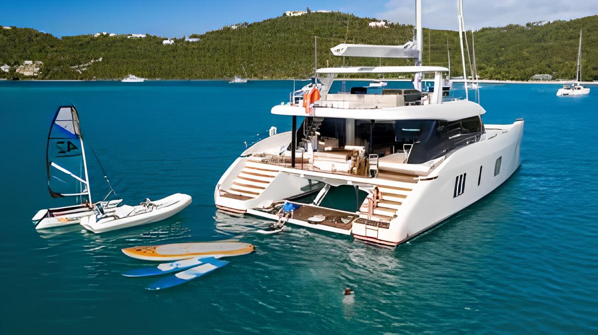 Catamaran charter in Zadar: Journey through the Adriatic treasures