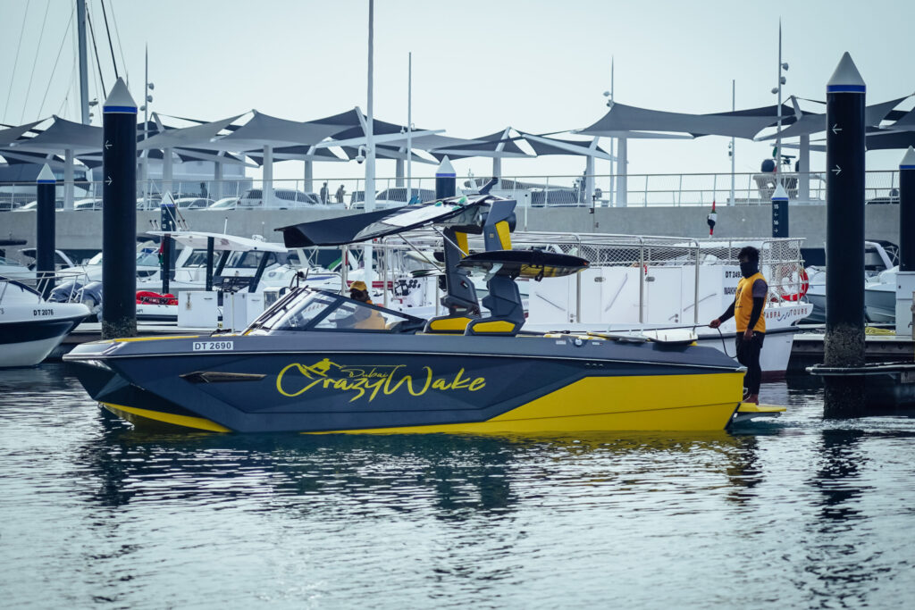 Super Air Nautique S21 Boat