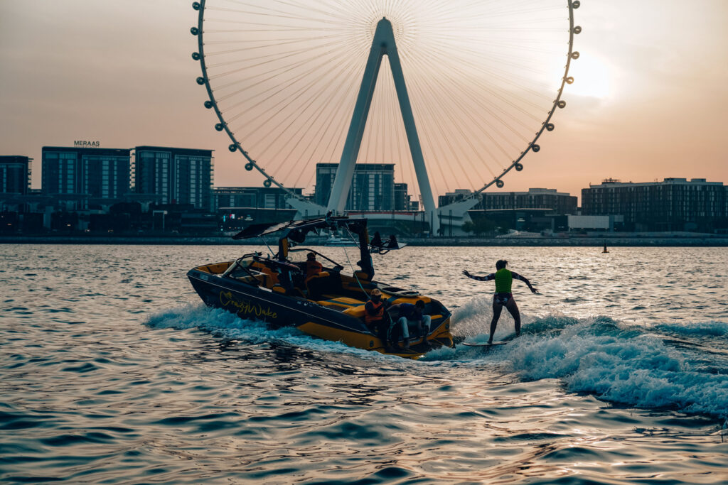 Super Air Nautique S21 Boat