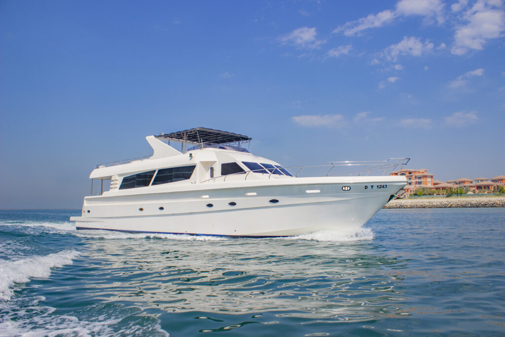 Яхта Gulf Craft Xclusive II