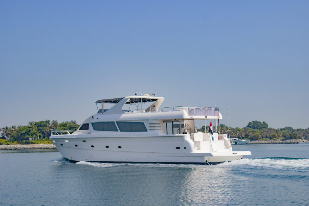 Яхта Gulf Craft Xclusive II