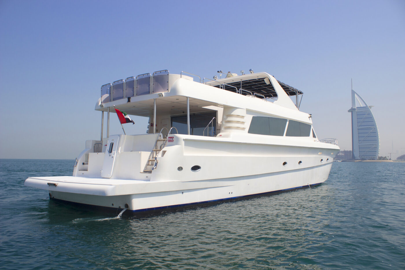 Яхта Gulf Craft Xclusive II