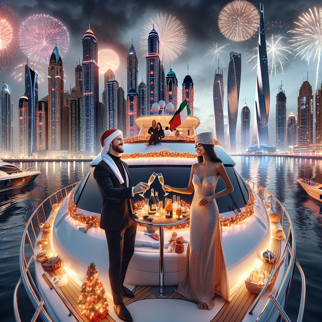 New Year’s Eve cruises in Dubai: celebration and New Year’s Eve parties on a yacht.