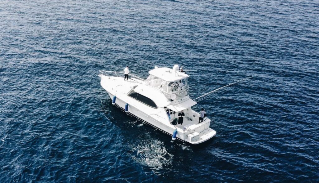 Fishing yacht 50