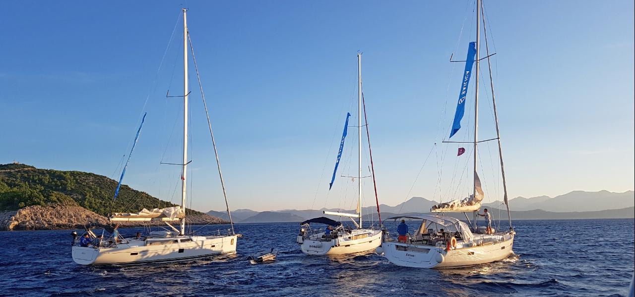 Traveling around Croatia by Charter Catamaran