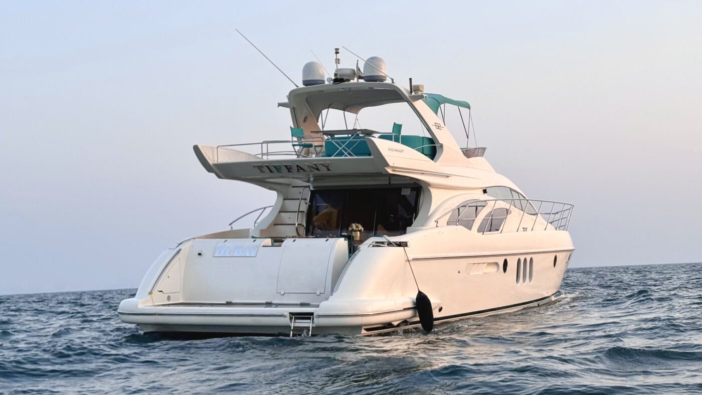 Azimut 62 Tiffany