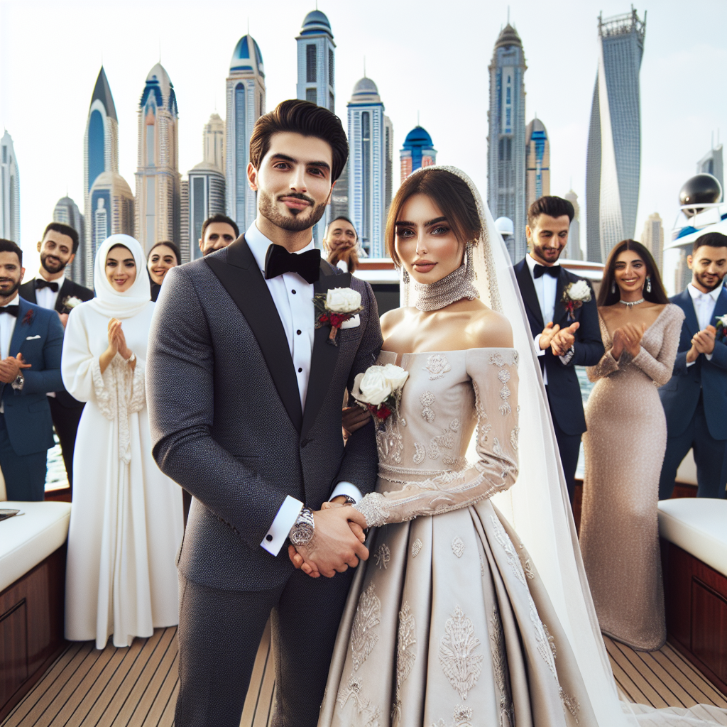 Wedding on a yacht in Dubai. Why is a yacht the perfect choice for a celebration? Advantages and recommendations in the organization.