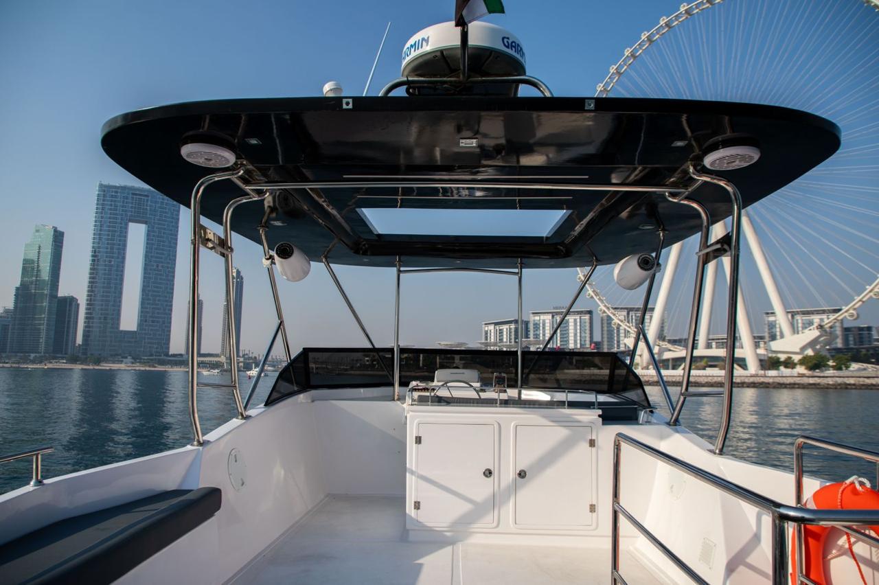 Yacht Hatteras 64ft