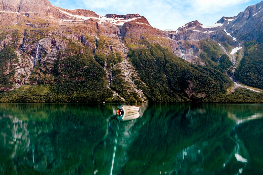 Exploring the coast of New Zealand on a yacht