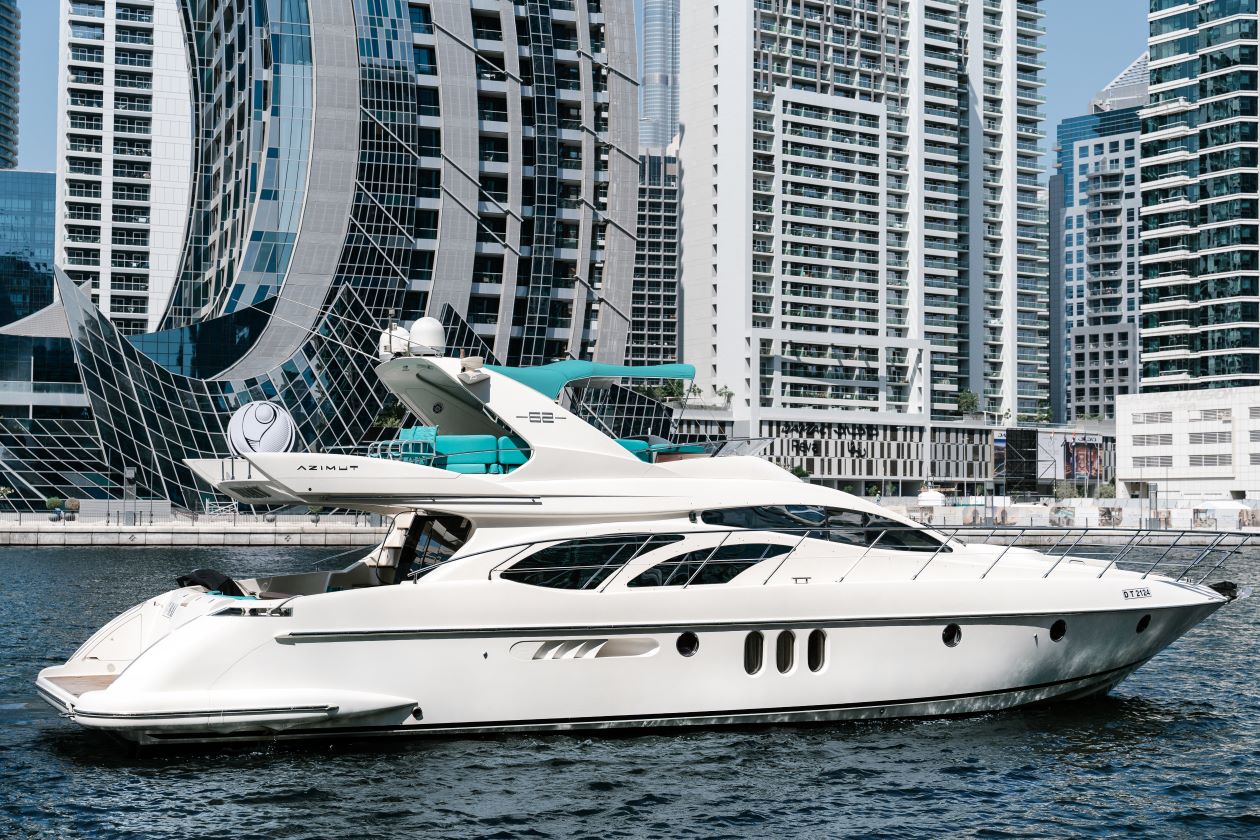 Azimut 62 Tiffany