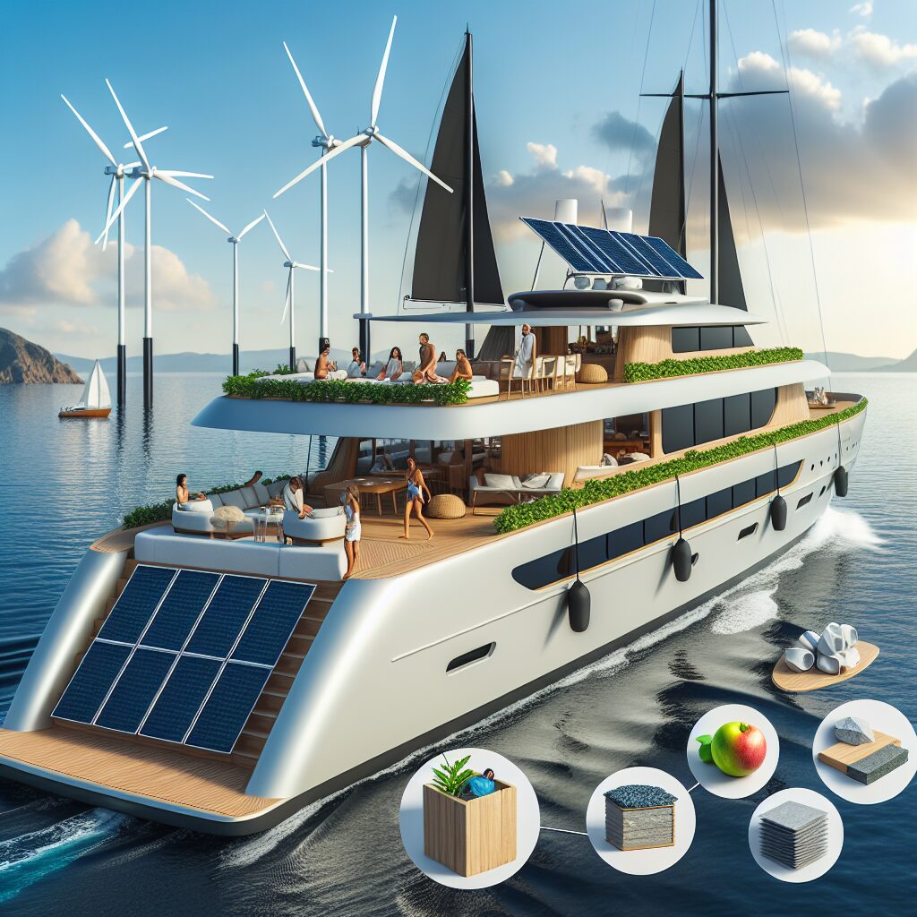 Sustainable yachting practices: how to minimize the environmental impact