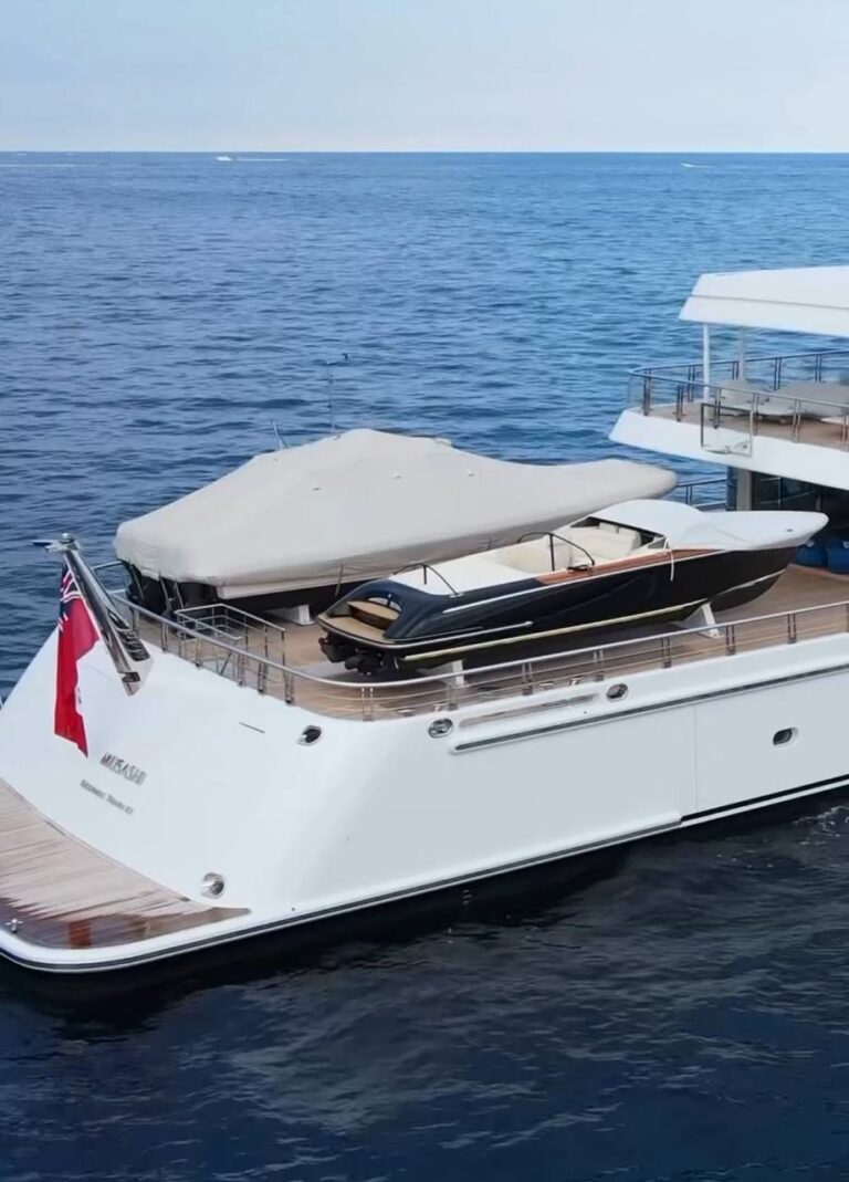 Musashi Samurai Yacht: Luxus und Kraft von Larry Ellison