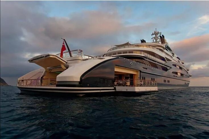 10 super yachts of America/Forbes rating