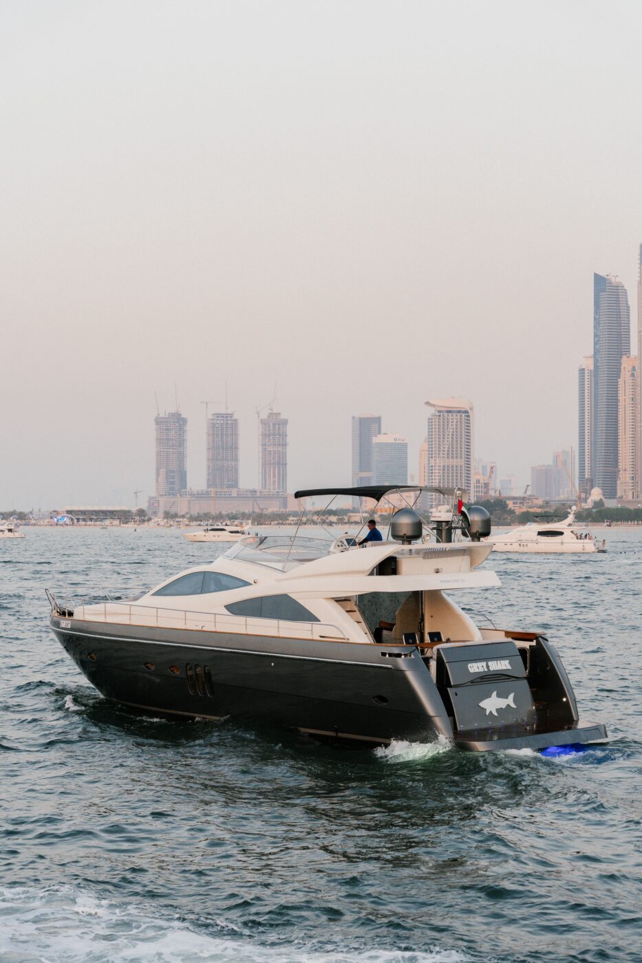 Yacht Princess 70 Grey Shark