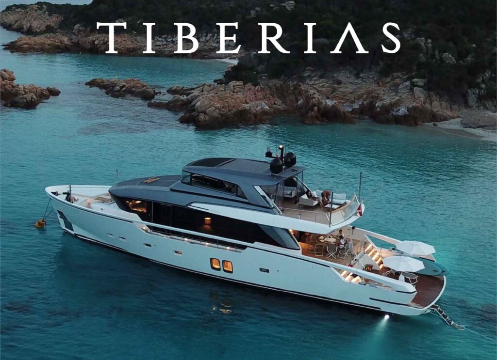 Yacht Tiberias