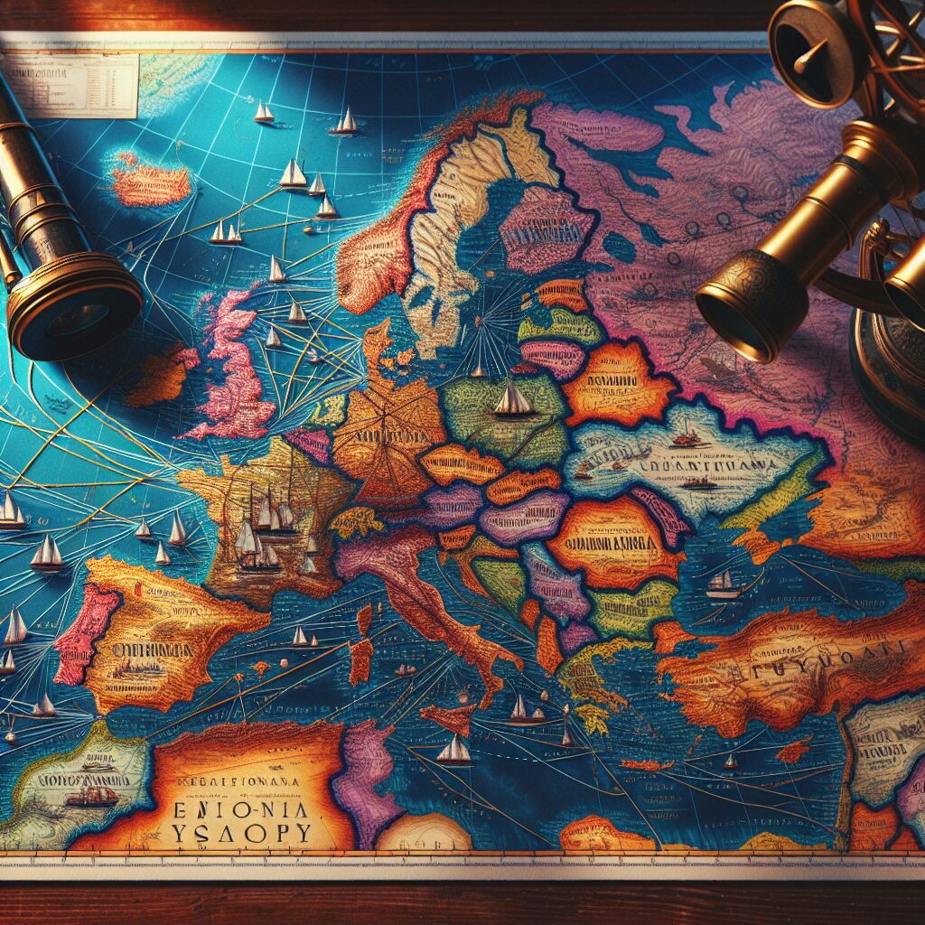 Rutas de navegación en Europa: los mejores destinos para aventuras náuticas