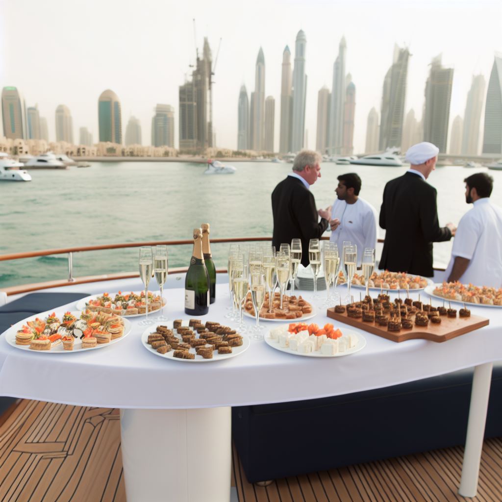 Entreprise sur le yacht: la fête sur le yacht sera sans aucun doute inoubliable pour tous ses participants.