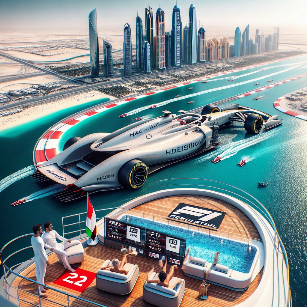 Abu Dhabi Formula 1 Yacht: prices for renting a Formula 1 yacht in Abu Dhabi. Tickets for the Abu Dhabi Grand Prix yacht.