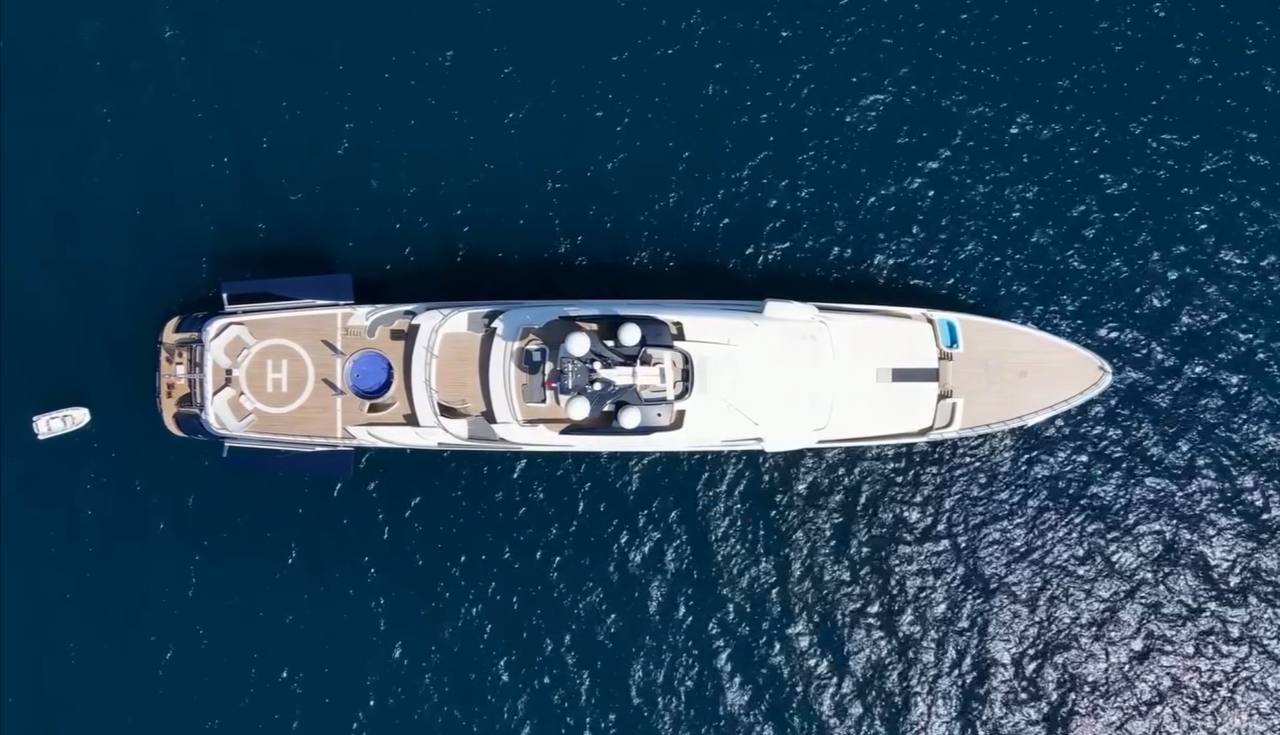 Tranquillity Super Yacht