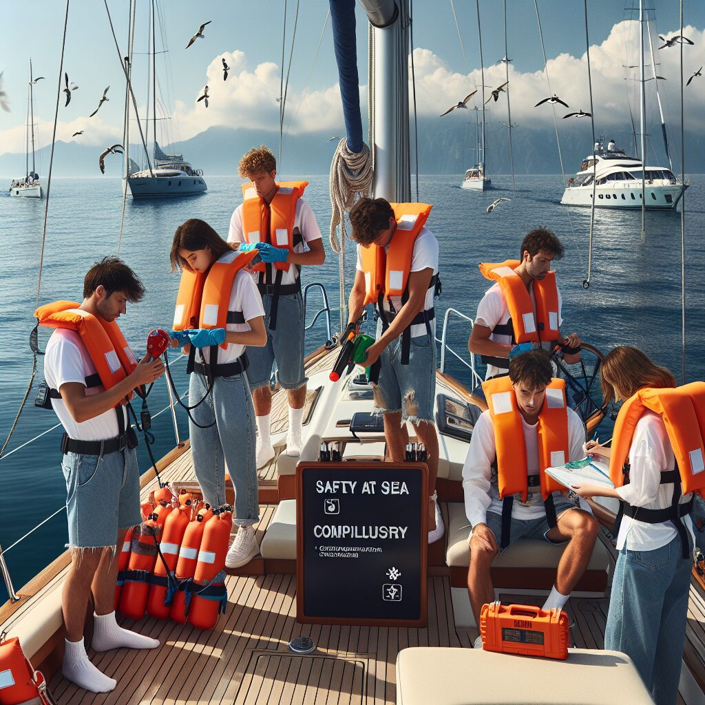 Safety on the water: mandatory precautions for yachtsmen