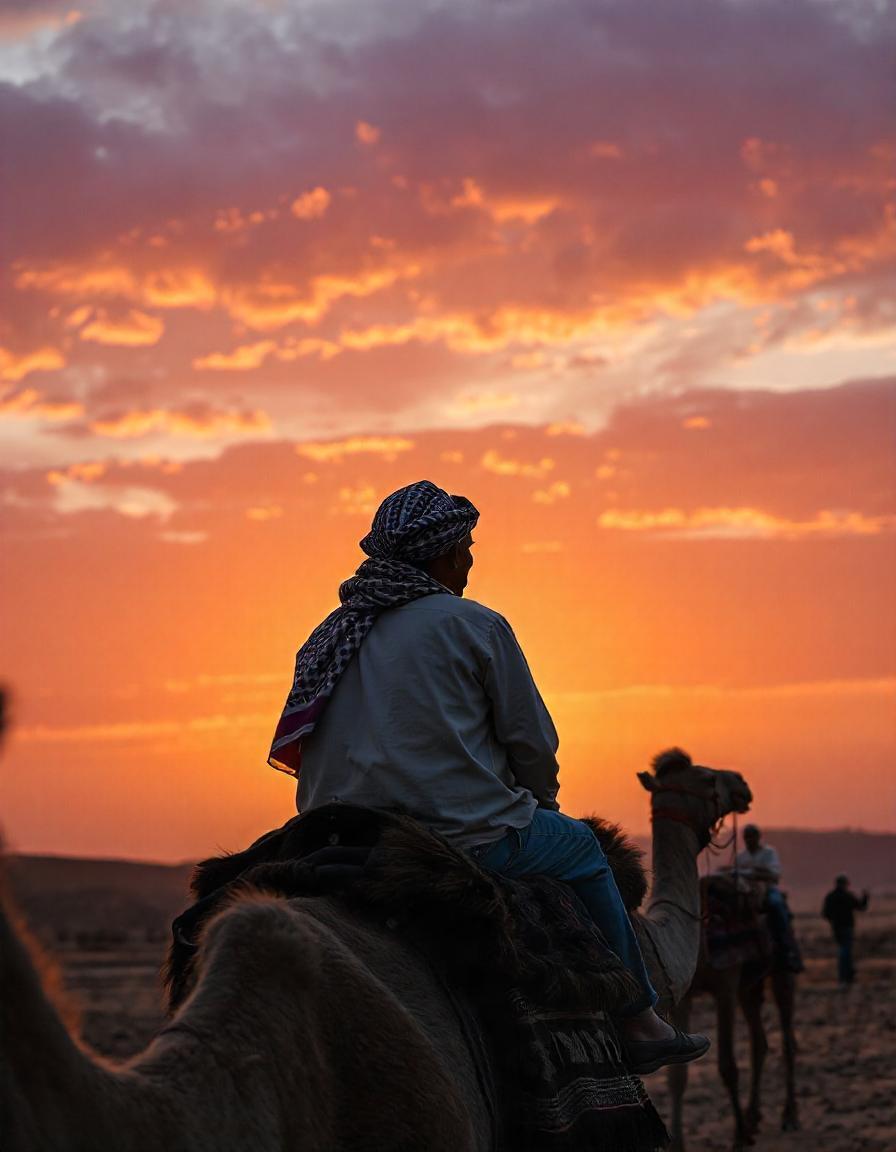 ¿Cómo organizar un paseo en camello por el desierto en Dubai?