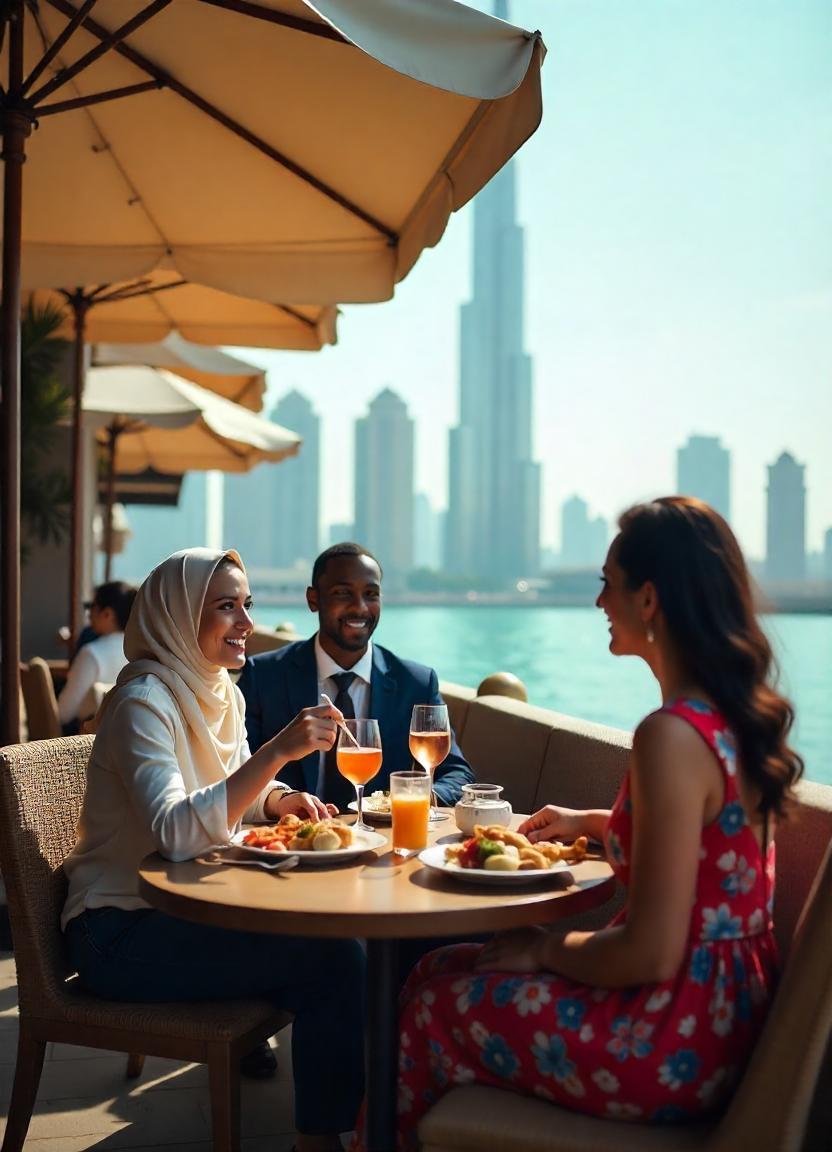 Vivere l’emigrazione a Dubai: come non perdersi in una città dove il lusso è ad ogni angolo