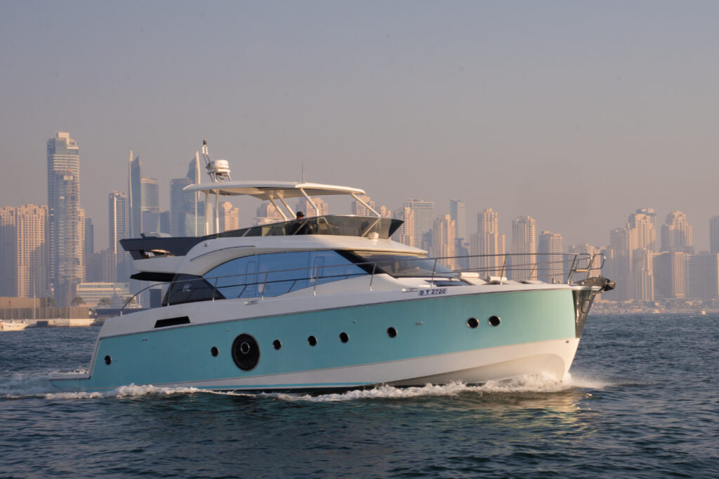 Azimut 62 Tiffany