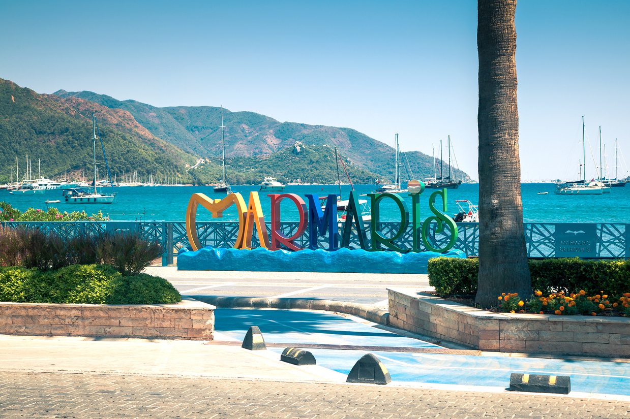 Alquile una guleta en Marmaris para un viaje por la Costa Esmeralda